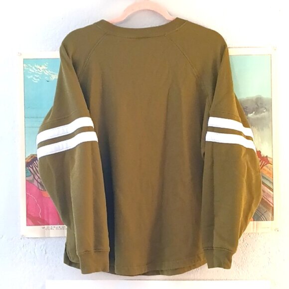 PINK Victoria's Secret Oversized Chenille Crewneck Sweatshirt Size Medium - Picture 4 of 4